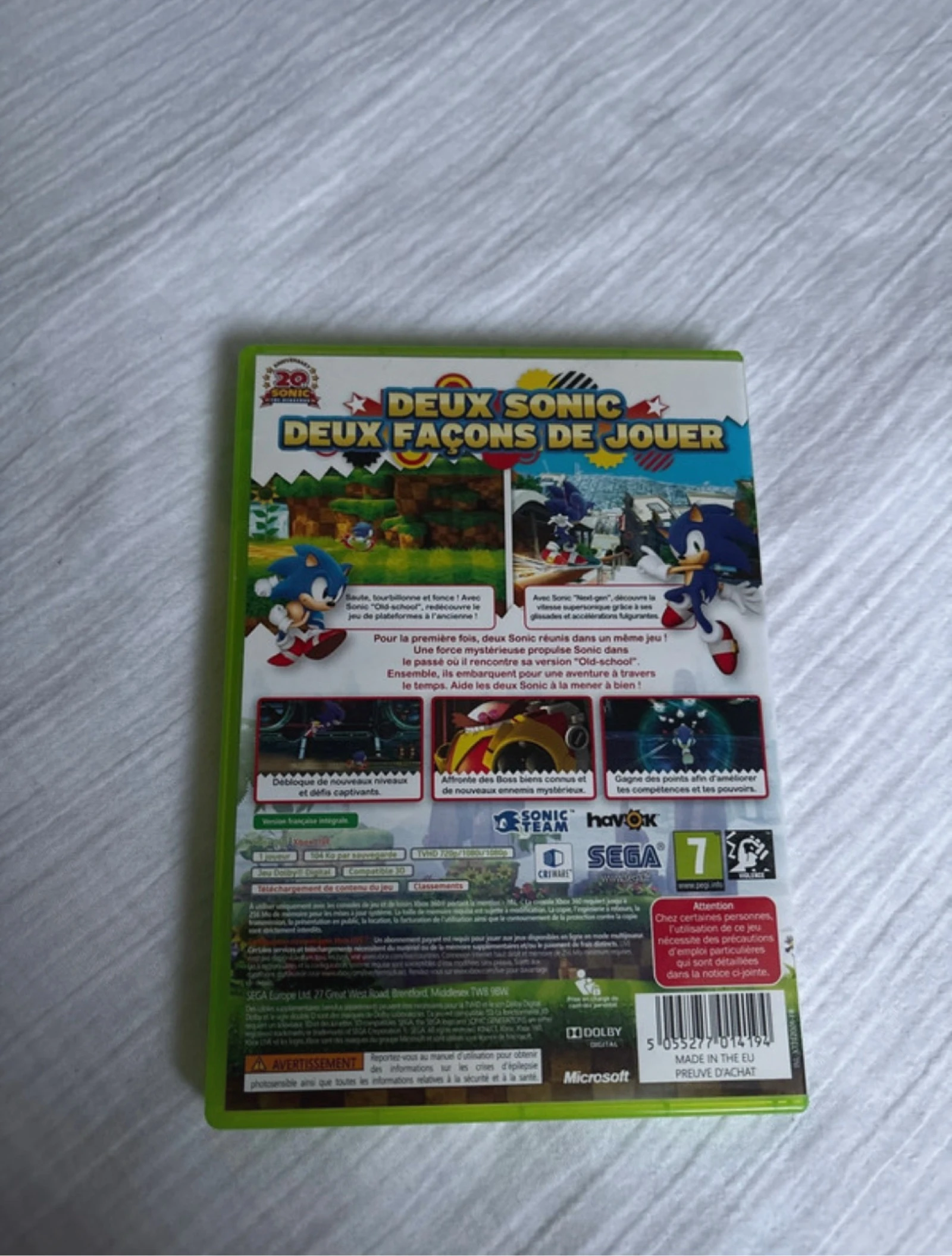 Sonic generations game – photo 2